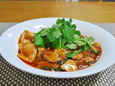 タイ風麻婆豆腐